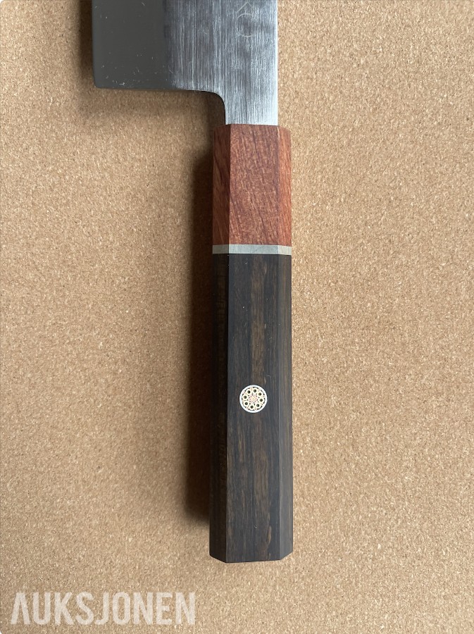 48 TIMERS AUKSJON – Senko MASTER CHEF TRIO: Kiritsuke & Nakiri + fruktkniv